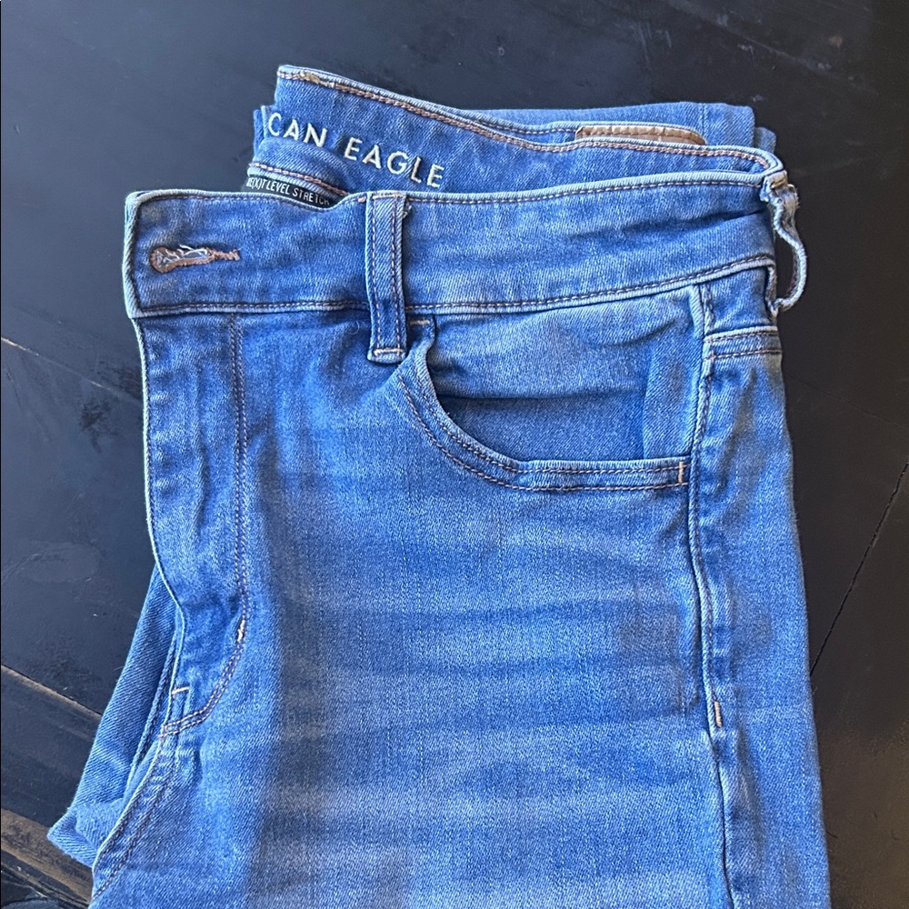 American Eagle Outfitters Light Blue Jeans
